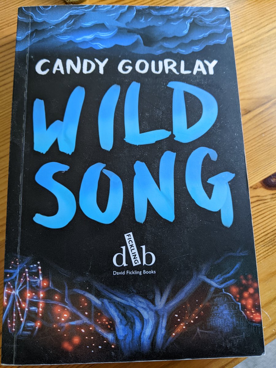 This beautiful and important story opened my eyes and my heart. Thank you @candygourlay for gifting Wild Song to the world.