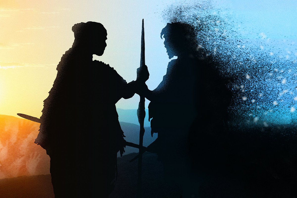 A deep dive into Ice Age Europe! Big congratulations Cosimo, He, and everyone involved. Palaeogenomics of Upper Palaeolithic to Neolithic European hunter-gatherers. nature.com/articles/s4158…
