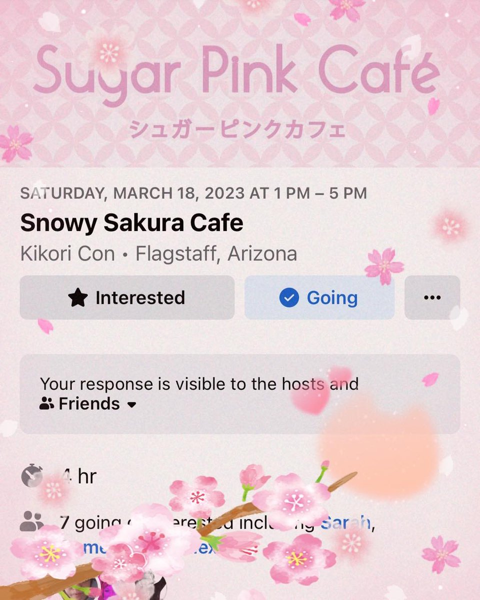 SugarPinkCafe's tweet photo. Happy Wednesday! We wanted to feature our upcoming event at @KikoriCon on the 18th!! 🥰 It’s sure to be so much fun! We hope to see you there! 💖❄️🌸 Event information can be found on our Facebook event and on the website at 
https://t.co/lWFu7WwBj6 😊 https://t.co/oKpqPZcvNw
