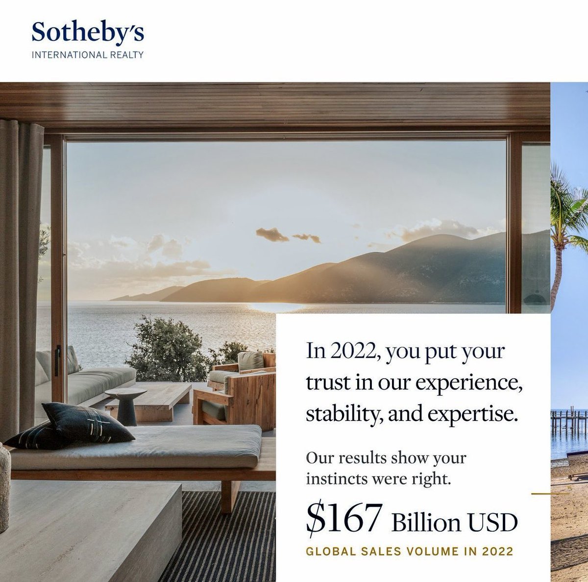 _ChucksOkafor's tweet photo. In 2022 our clients put their trust in our experience, stability, and expertise. Our performance shows their instincts were right. NOTHING COMPARES #onlysothebys #Calgary #yycrealestate https://t.co/Cz7XhSveRw