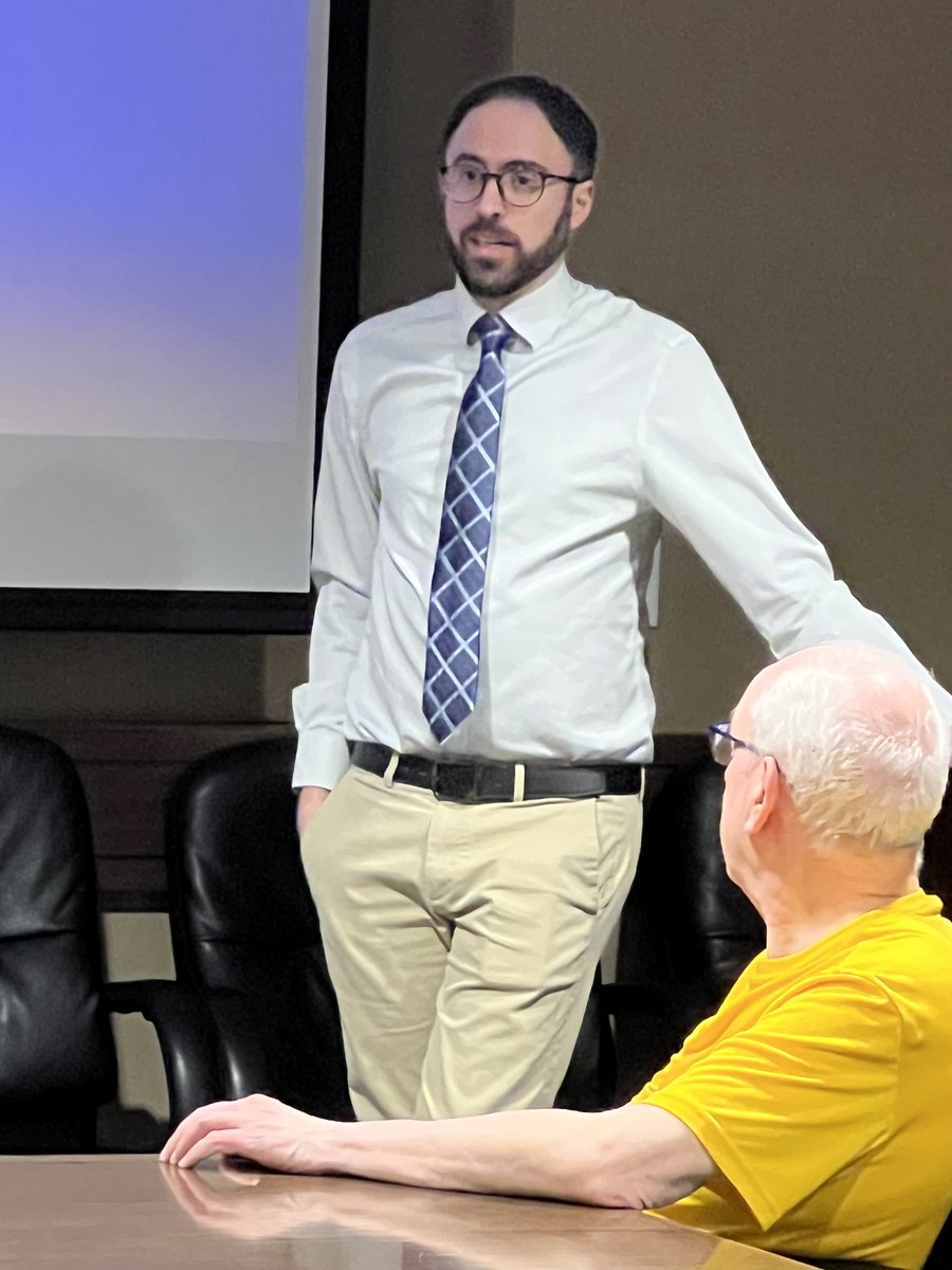 Today we kicked off #ColonCancerAwarenessMonth with a free seminar by GANJ's Dr. Elliott Coburn. Dr. Coburn discussed the impact of gut health on overall health &amp; wellbeing. Thank you to all who attended! Stay tuned for upcoming health seminars!