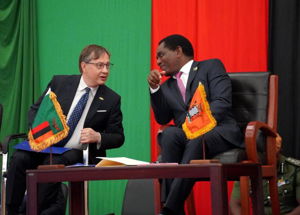 JacekJankowskiEU on Twitter "🇪🇺Global Gateway again in action in