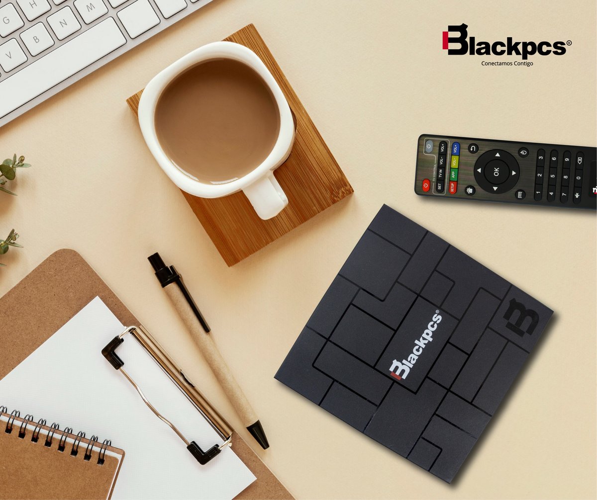 BlackpcsCorp's tweet photo. 🤓 Cuenta con 2 entradas USB y entrada Micro SD para que puedas disfrutar música, video, imágenes #tvbox #Blackpcs https://t.co/CZ4OTGM69D