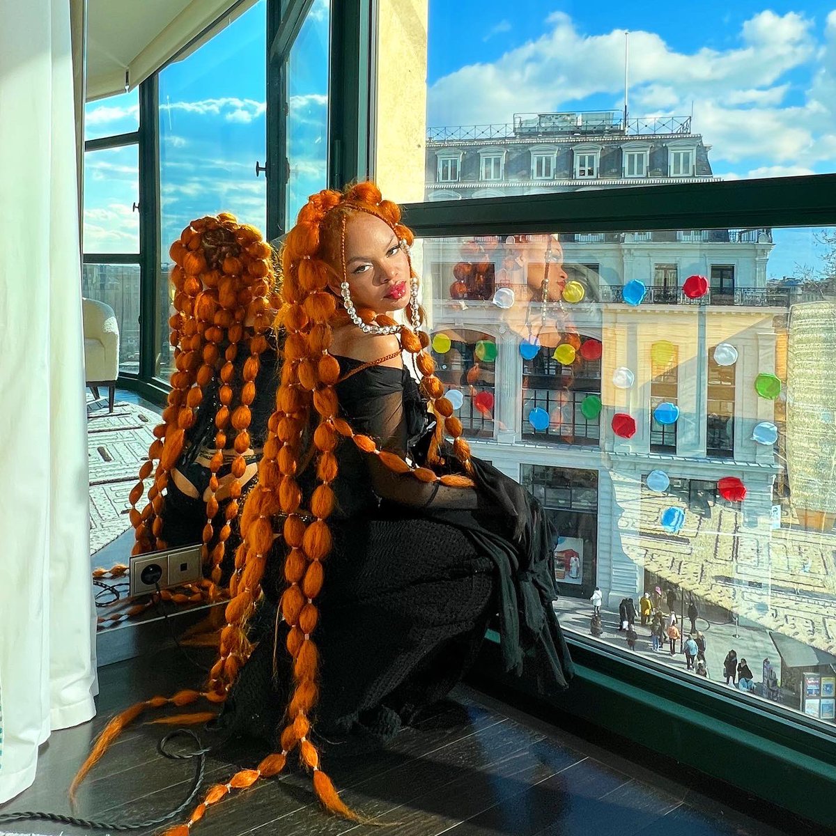 rojoshawty's tweet photo. #ParisFashionWeek https://t.co/9JHkJJwXVi