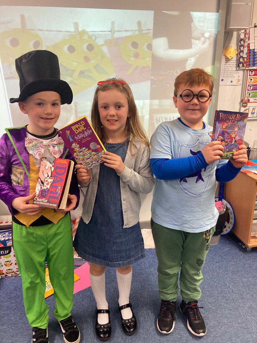 NHATSeaside's tweet photo. World Book Day
Year 2
Kittiwake Class - Get Creative with Emma Yarlett's books for the day! #EmmaYarlett #Nibbles, #DragonPost https://t.co/NhYHIsSRa6