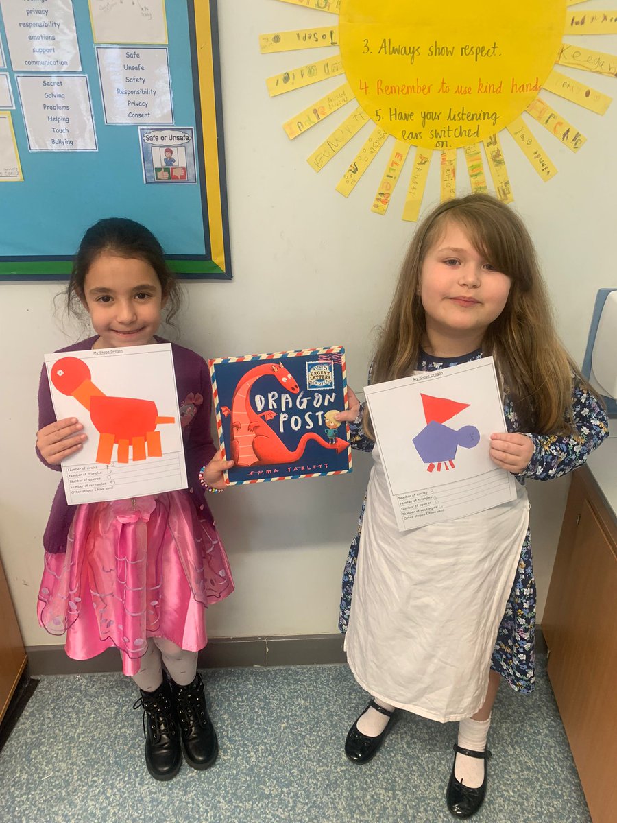 NHATSeaside's tweet photo. World Book Day
Year 2
Razorbill Class were inspired by Emma Yarlett's books today, which made them go creative! #EmmaYarlett #Nibbles, #DragonPost https://t.co/MgIIcrzA9P