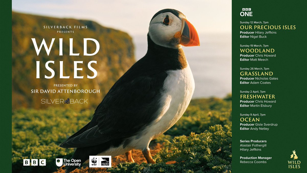 So proud to have been able to contribute to this production. Airs 19:00 Sunday 12th March on BBC ONE

#WildIsles #wildlife #Shetland
