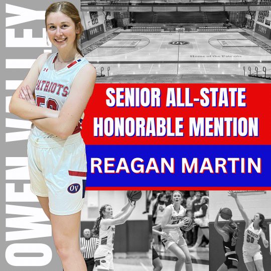 Congratulations Reagan Martin!!!