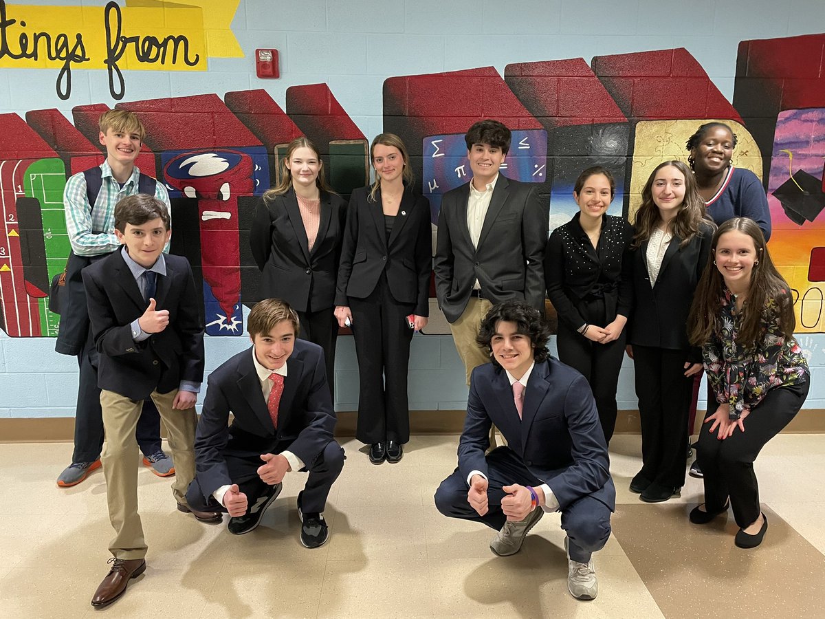 southsidemock's tweet photo. BIG match today in the Nassau County Mock Trial Tournament. We are in the round of 32 against a strong Uniondale squad. Looking forward to competing! https://t.co/NMPKCaDTaX