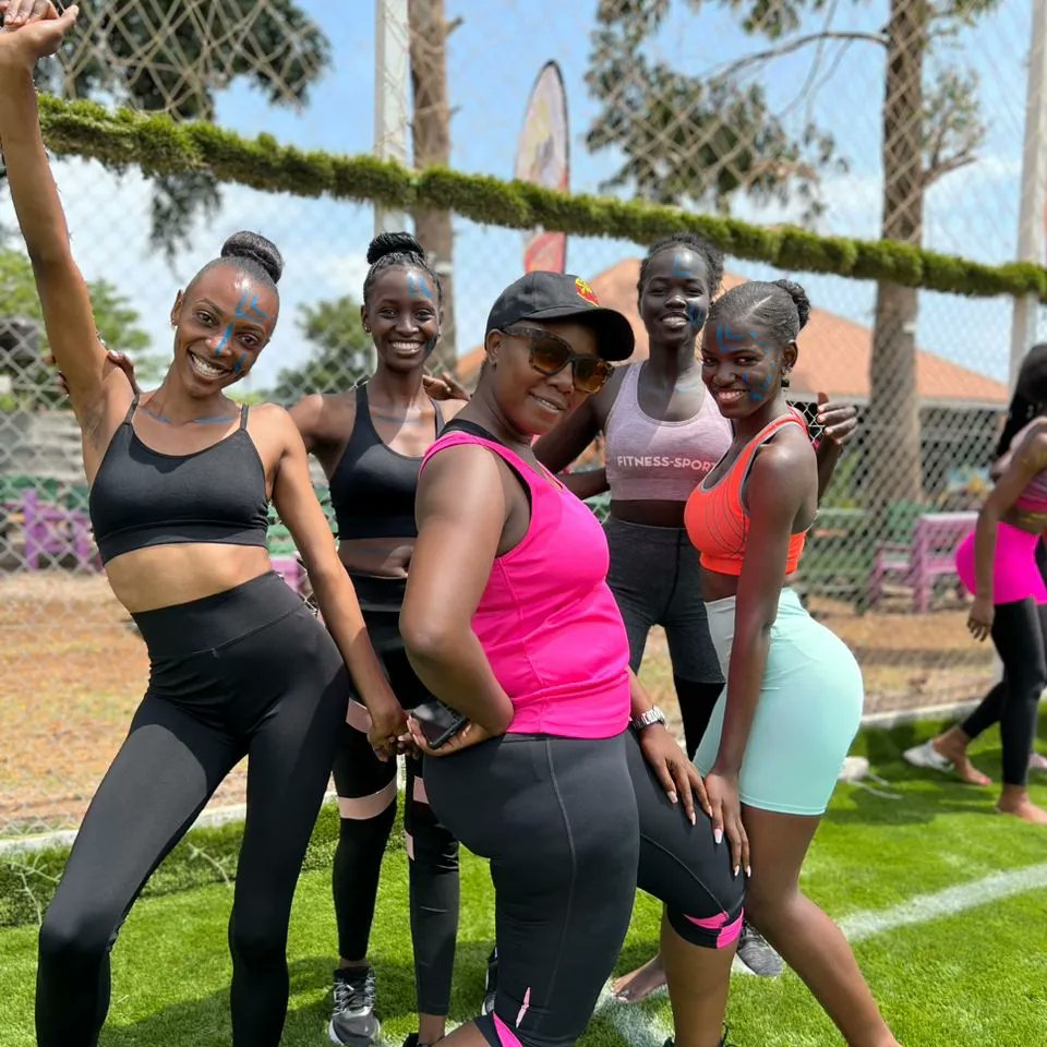amviko_desire's tweet photo. Today was our sports challenge
Don't forget to vote Amviko Desire Diana through the Africa votes website
Thank you for the love and support.
#MissUganda2023
#missuganda
#contestant12
#beautybeyondlooks
#Journeytothecrown https://t.co/50B3SY00Ww