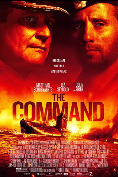 FilmsQuirky's tweet photo. #NowWatching #FilmTwitter 📽️🎬
#TheCommand aka #Kursk #KurskTheLastMission (2018)
The K-141 Kursk submariners fight for survival, their families desperately battle political obstacles and impossible odds to save them.
#MatthiasSchoenaerts #LéaSeydoux #ColinFirth https://t.co/FtFqJNzLrQ