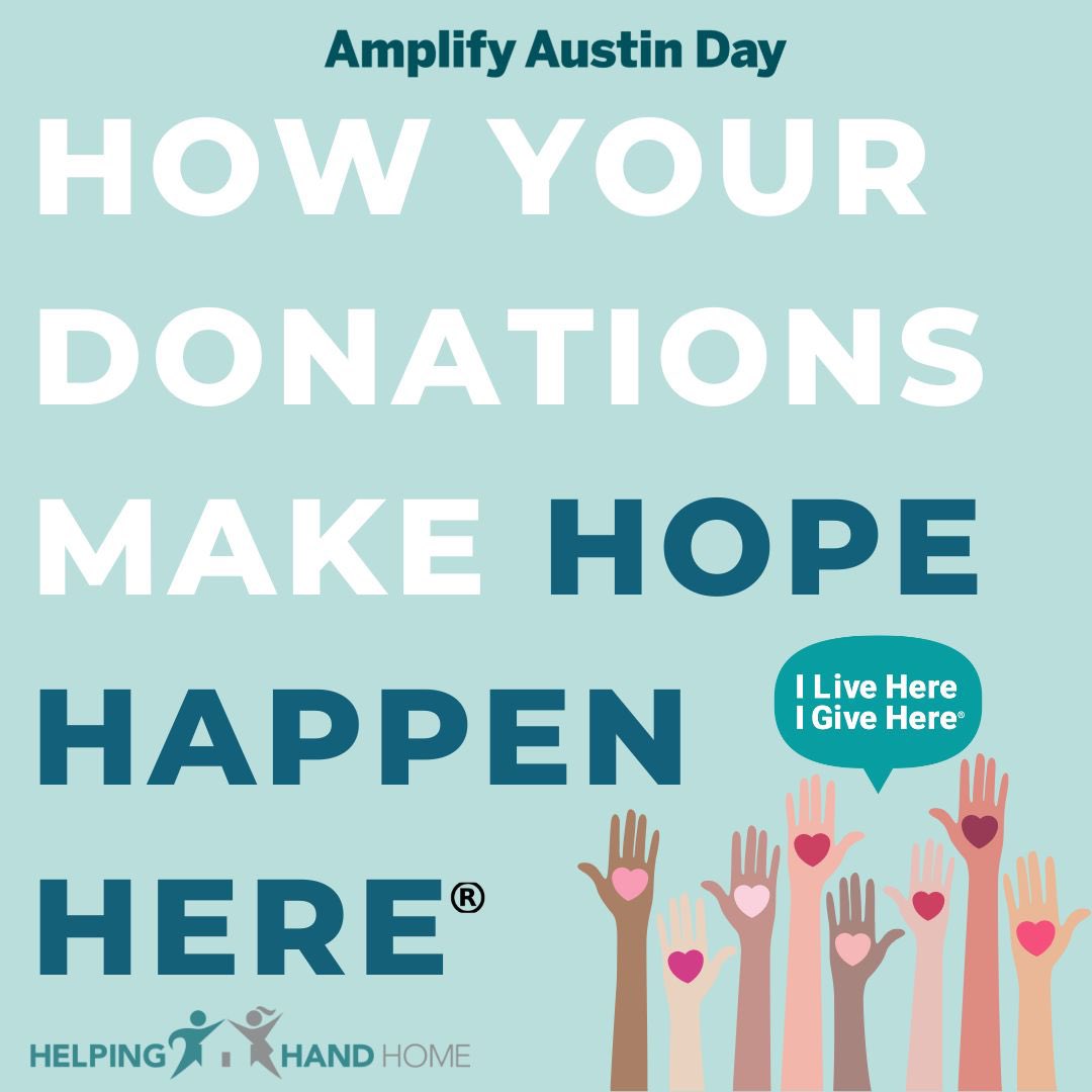 Donate to Helping Hand Home today for Amplify Austin Day to change a child’s life. Click the link to see how your gift can make hope happen here.

amplifyatx.org/organizations/…
