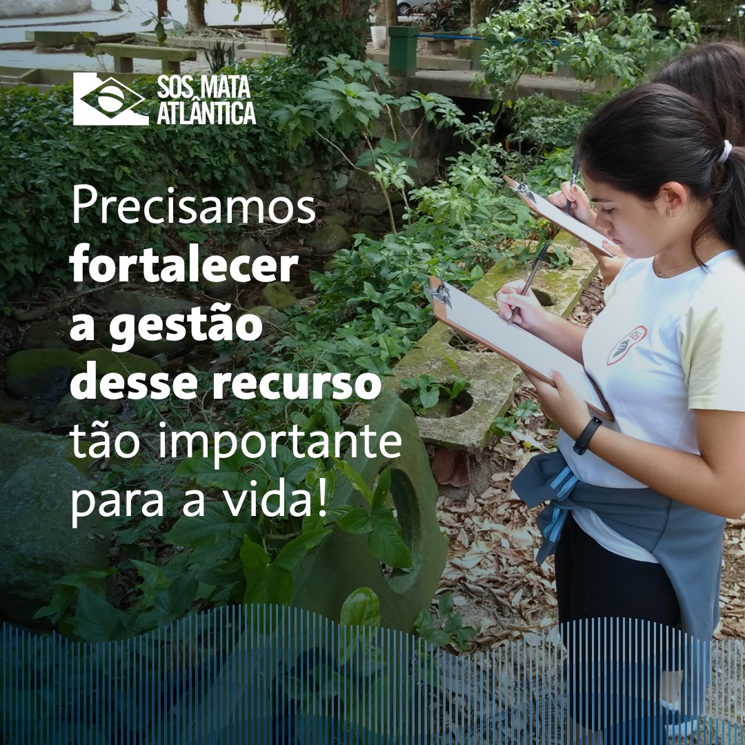 O acesso à água limpa é um direito de todos e uma causa prioritária para a <a href="/sosma/">SOS Mata Atlântica</a>. Continue acompanhando as nossas redes para conhecer mais sobre nossas iniciativas, se informar e ficar por dentro de eventos que vão rolar sobre esse assunto ao longo do mês!