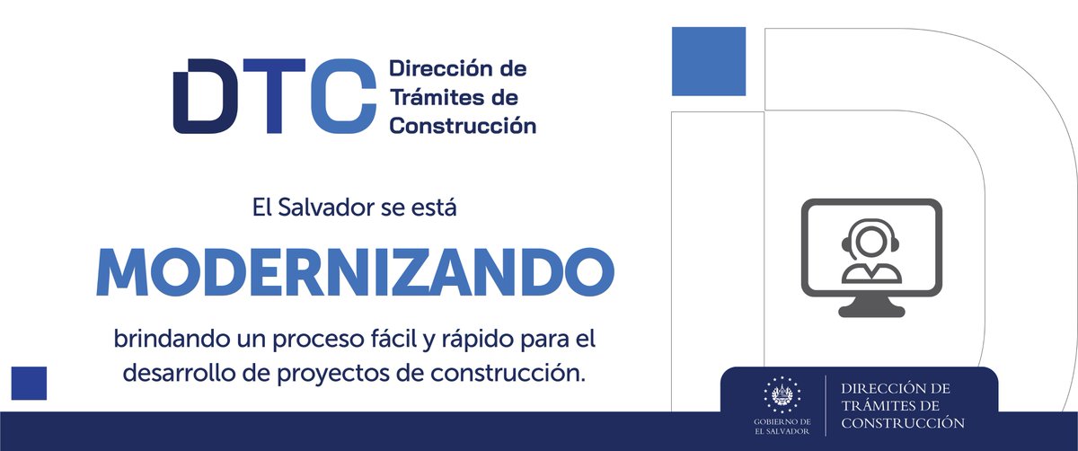 La creación de la #DTC es una apuesta del Gobierno a la digitalización de los trámites relacionados al rubro de la construcción, brindando un proceso fácil y ordenado en una sola plataforma.💻