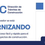 Photo by Dirección de Trámites de Construcción (@DTCSV)