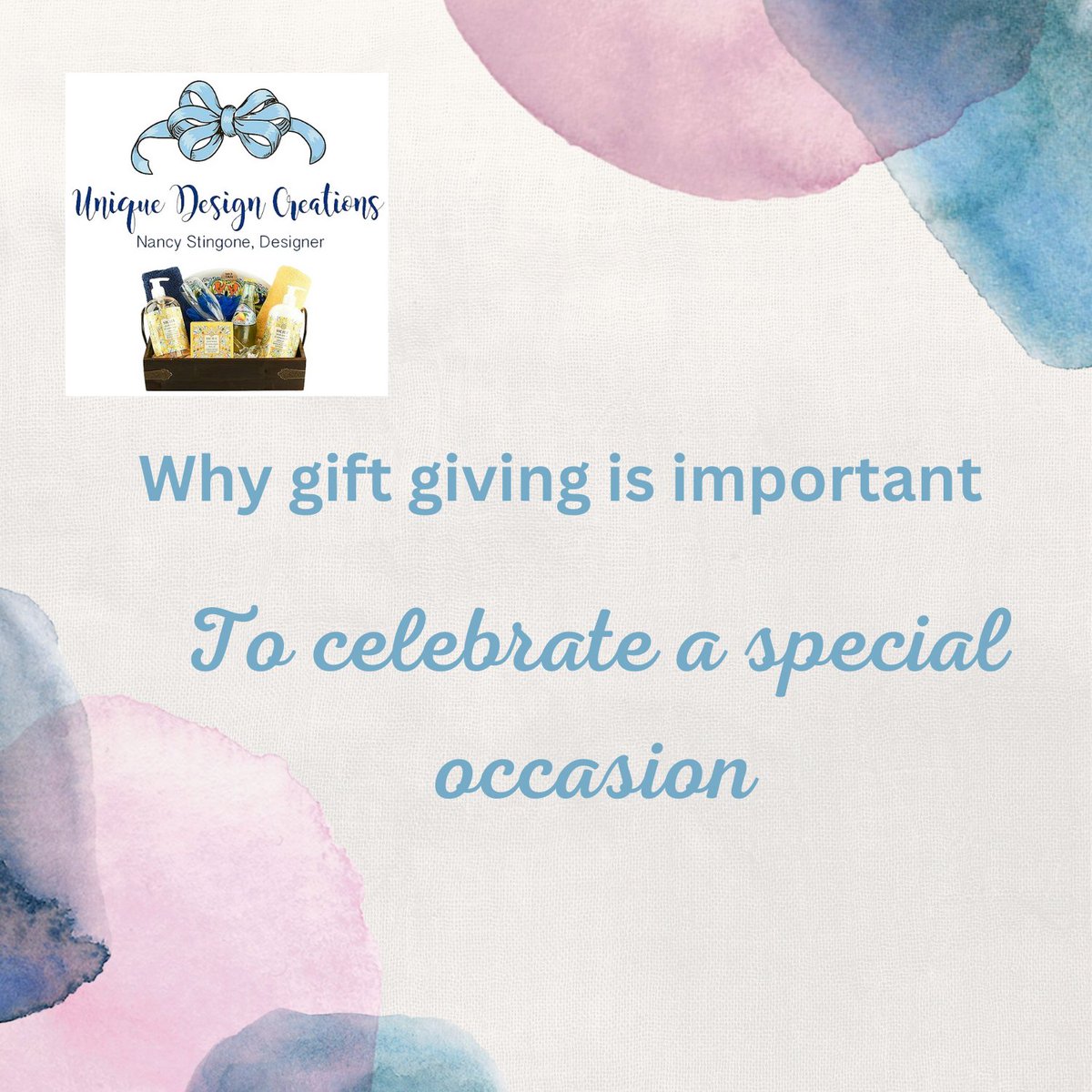 Let us help you celebrate that special occasion! Find unique gifts on our website: uniquedesigncreations.com
#corporategifting #businessgifting #alloccasiongifts #giftbaskets #giftboxes #celebrate #specialoccasion #uniquegifts #yourgiftingexpert #giftbasketgirlboss