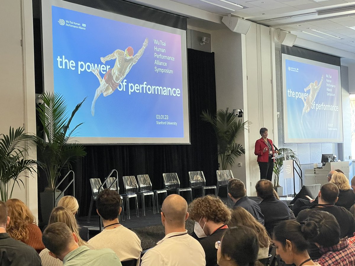 alvarezzzy's tweet photo. Thrilled to attend the @WuTsaiAlliance #HumanPerformance Scientific Symposium at @Stanford, learning about collaborative efforts to advance the science and engineering of the human potential teams.

#doctorsarehumanstoo #hprt #bestjobever https://t.co/20QyauHdUM