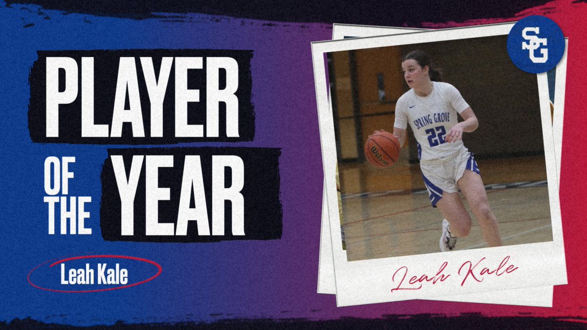 SGASD_Athletics's tweet photo. Congratulations to Leah Kale for being named YAIAA Division 1 Co-Player of the Year!!!!

Good work lady!!!

#RocketPride https://t.co/IG3DVQikbU