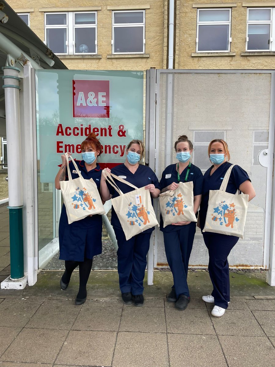 Feels great to have launched our learning disability and Autism care bags this week @EDCHFT1. The aim is to improve the experience of LD&A patients whilst they’re receiving care within our EDs #PatientCentredCare @MckieAmanda @ChloeEDRN @CHFTNHS @Davidbritton83 @BLOSM_CHFT