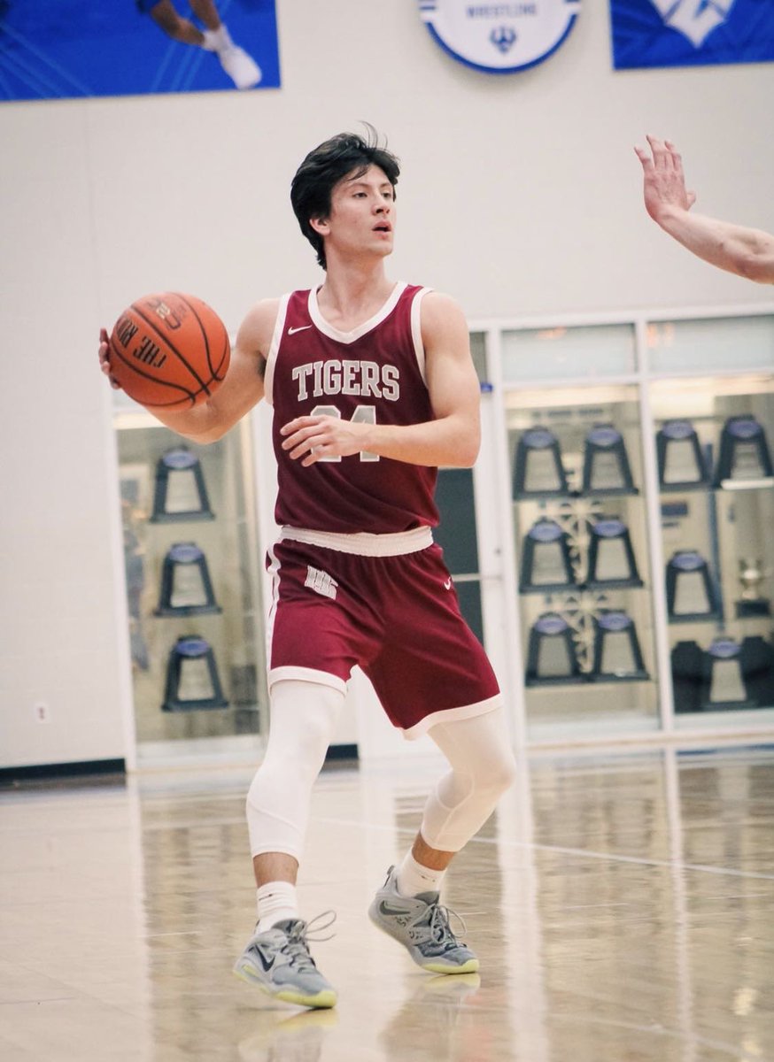 Last week our very own Adam Brazil, an English major, was named to the 2023 Academic All-District Men's Basketball Team. Everyone please congratulate Adam! #LiteraryLife