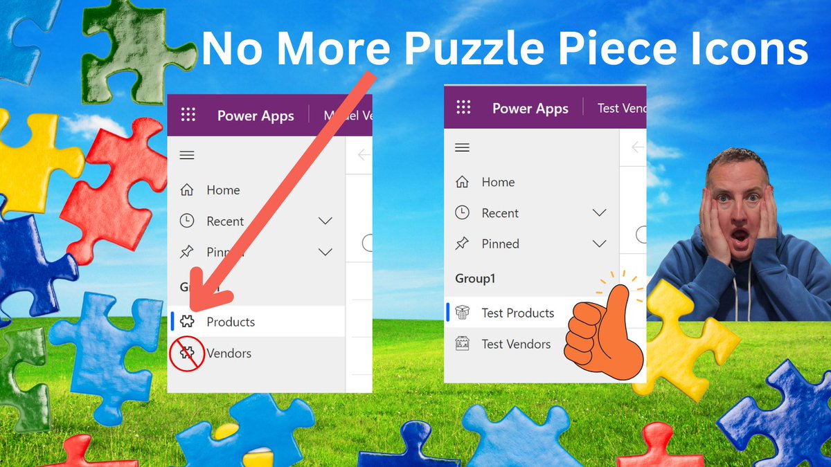 Make those Model-driven apps and Dataverse tables look just a touch nicer with this 59second video. youtube.com/shorts/IlJHfAi…