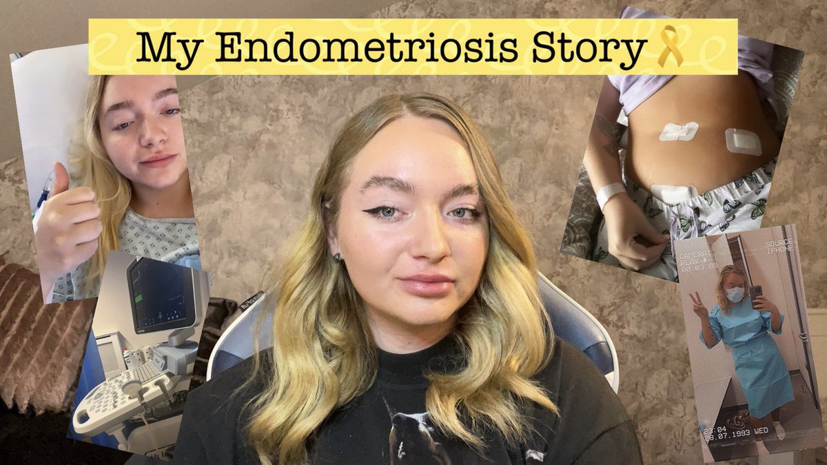 March is Endometriosis Awareness Month🎗️I just posted my story over on YouTube #Endometriosis #EndometriosisActionMonth youtu.be/Nrdg4I0o-h4