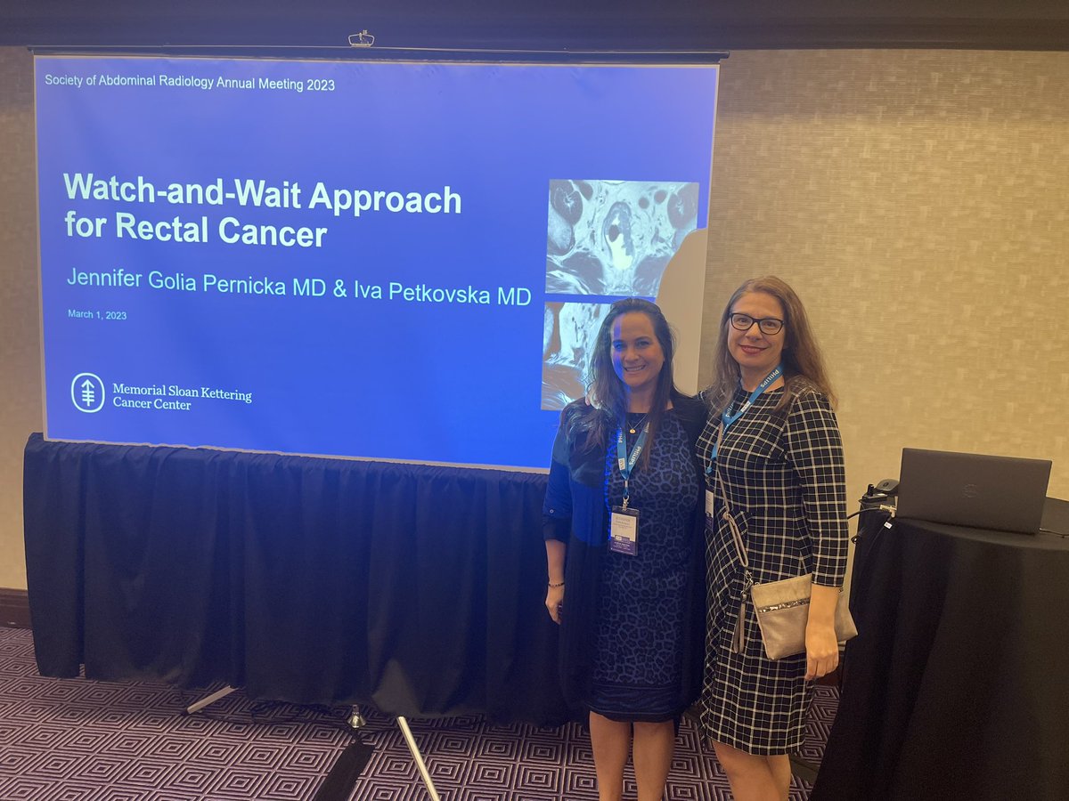 SAR_DFP_RECTALANAL (@sardfprectal) on Twitter photo Fantastic lecture by our very own Jen Golia and <a href="/Iva_Petkovska_5/">Iva Petkovska MD FSAR</a> on watch and wait in rectal cancer <a href="/SARDFPRECTAL/">SAR_DFP_RECTALANAL</a> #SAR23 #bestDFP 💫 Fantastic lecture by our very own Jen Golia and <a href="/Iva_Petkovska_5/">Iva Petkovska MD FSAR</a> on watch and wait in rectal cancer <a href="/SARDFPRECTAL/">SAR_DFP_RECTALANAL</a> #SAR23 #bestDFP 💫