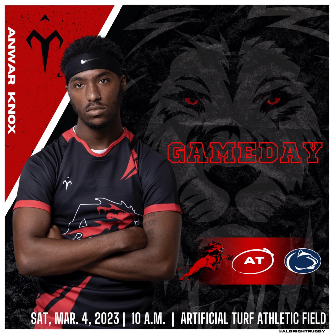 AlbrightRugby_'s tweet photo. Awaiting our matches this weekend against Ursinus, Susquehanna, and Millersville! Looking to make a statement every match. We respect all, but we fear NONE! #ForWar #AlbrightRugby #AlbrightCollege https://t.co/30NvxkU8oU