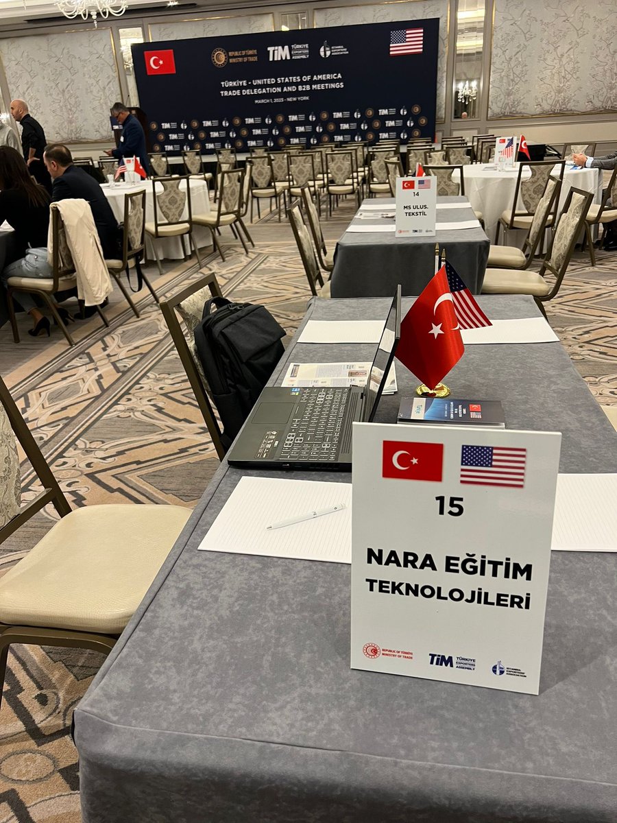 naraedtech's tweet photo. Geliştirdiğimiz teknolojileri dünyaya satmak ve global bir marka olmak yolunda çalışmalarımıza olağanca hızıyla devam ediyoruz. Türk-Amerikan Ticaret Heyeti’ndeki yerimizi aldık. Yeni müşteriler yeni işler, yeni coğrafyalar için...
#ihracat #teknoloji @naraedtech  @ommaxvent https://t.co/MNDiM0qxPI