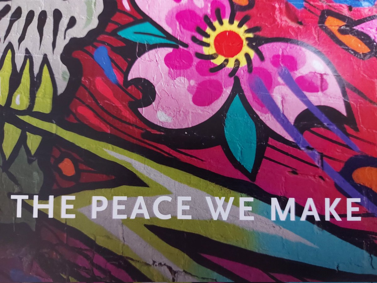 Sneak Peek! 👀

We're going colourful with our spring issue cover! "The Peace We Make" will be hitting mailboxes in mid-April. 
In the meantime, check out our winter issue at featuring a great essay by Tolu Oloruntoba!  Prairiefire.ca/current-issue

#springissue #CanLit #LitMag