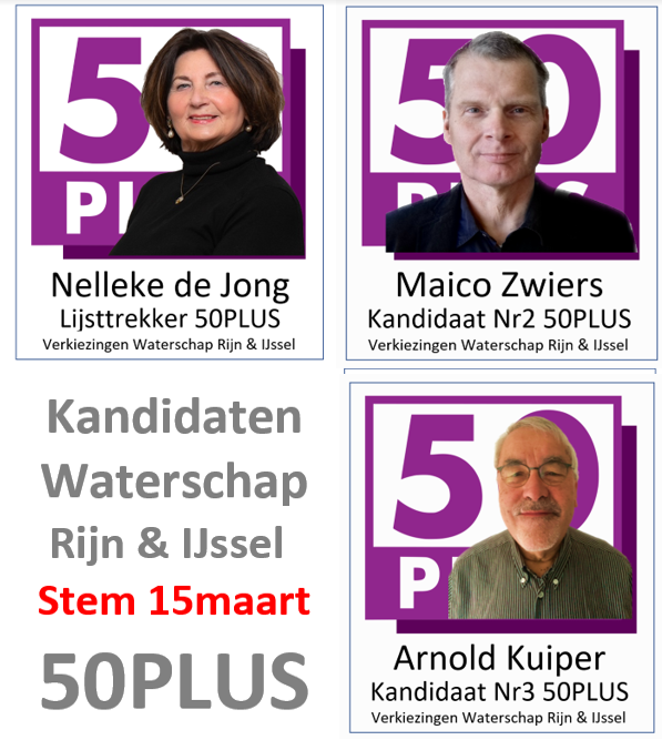 50PLUS Gelderland tweet media