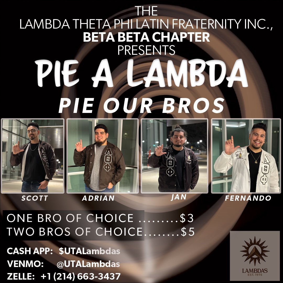 UTA_LAMBDAS's tweet photo. Are midterms stressing you out?

Come take out your anger on us! We will be on campus tommorow! https://t.co/CsJw99M6G6