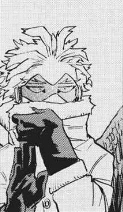 hawks sneaking into enji's office and placing random notes on his desk, the next day enji just shows him one with a questioning face and hawks is like "omg?! you have a secret admirer!"

"hawks i know you were the one who left them, my security camera literally caught you"

"..." 