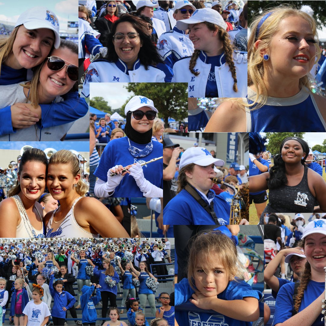 Happy Women's History Month from the <a href="/uofmscheidt/">Rudi E. Scheidt School of Music</a> and the Mighty Sound of the South! #GoTigersGo #MadeInMemphis #ScheidtSchool #drivenbydoing