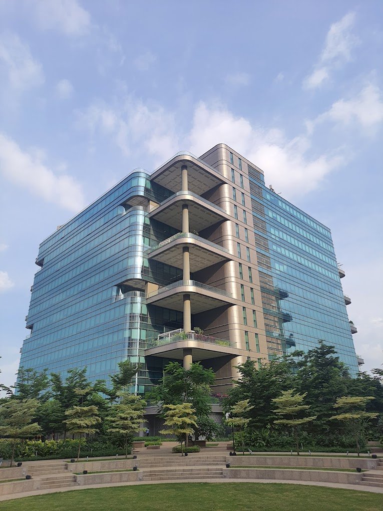 Chandrashekhar Dhage on Twitter "Amazon Development Center leases two lakh sq ft office space