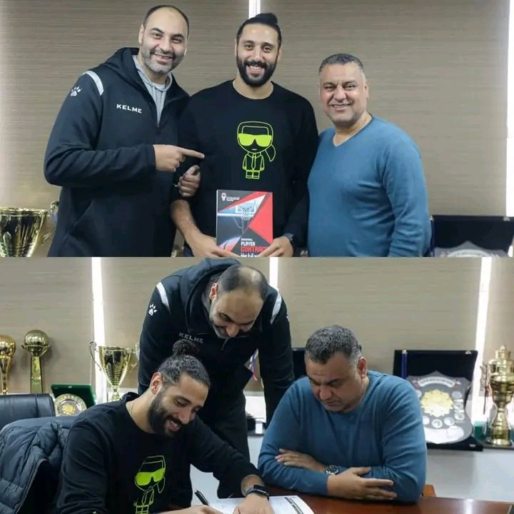 ahlyhallgames's tweet photo. القائد يحمل راية النادي لـ 4️⃣ مواسم قادمه!🔴👋🏽

الأهلي يجدد عقد كابتن الماتدورز نجمنا سيف سمير لمدة 4 مواسم لـ ينتهي في موسم 2026/2027 🏀🦅♥️✅ @seifsamirsaad https://t.co/wL9XPJZOuO