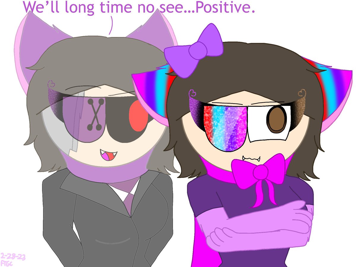 Felicity044's tweet image. She is back y’all :)
#oc #originalcharacter #evilclone #art #cute