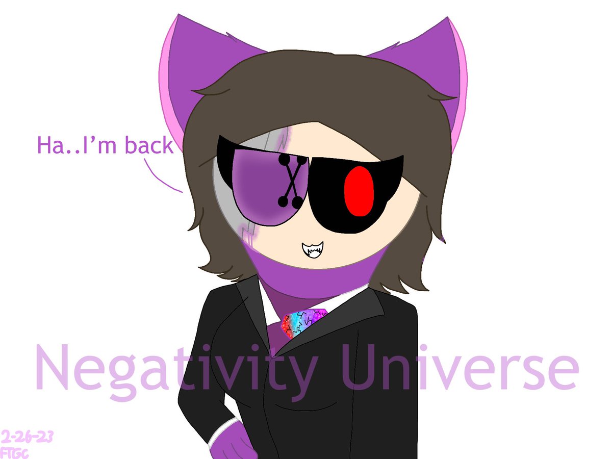 Felicity044's tweet image. She is back y’all :)
#oc #originalcharacter #evilclone #art #cute