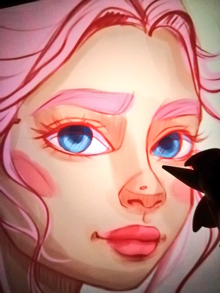 Good night, friends! 🤗
Work on the new drop continues...
#WIP
 I wonder how many times I will change colors?🙈😅