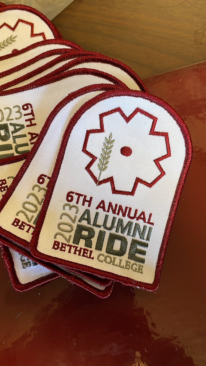 Look what arrived in the mail yesterday! More details on this year’s alumni ride coming soon… #AlumniRide #BethelKS #RollOn #ThresherAlumni