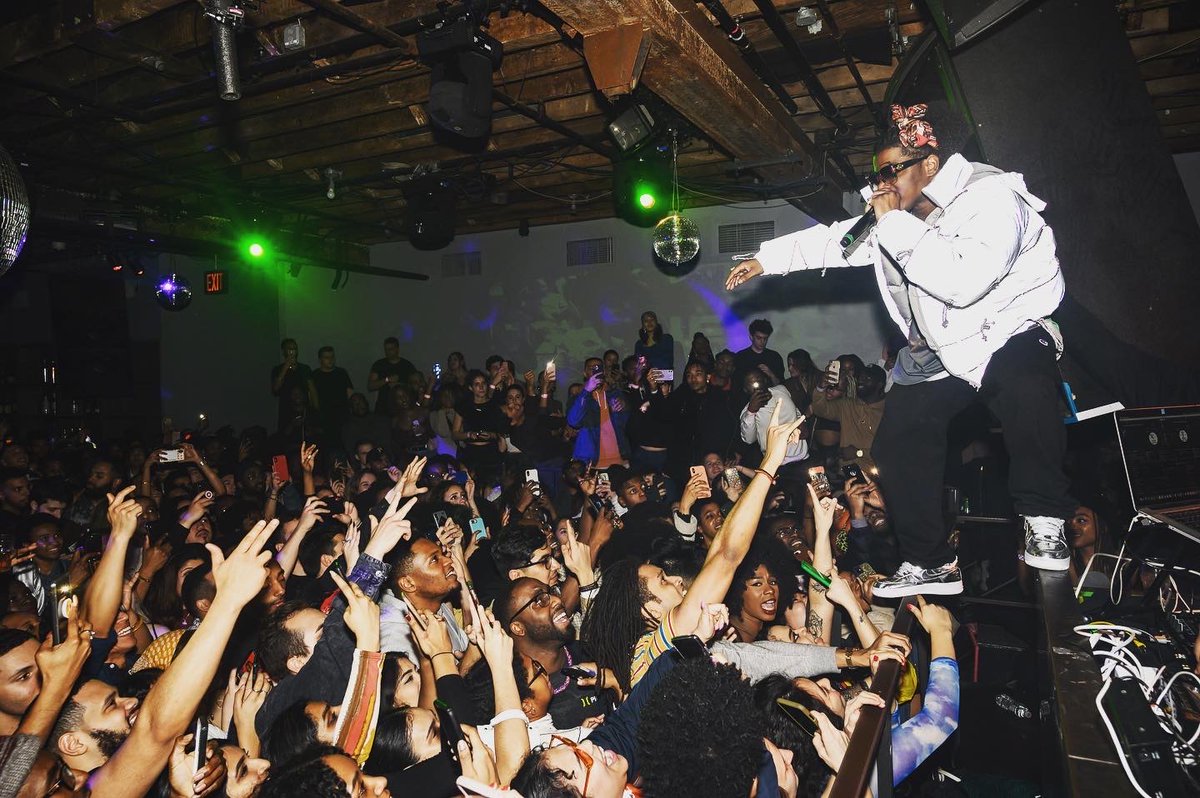 This Saturday <a href="/smino/">smi</a> returns to Brooklyn for his 'LUVIS4EVER' official after party. Limited tickets &amp; tables remain!

Tickets:
wl.seetickets.us/event/Good-Vib…

Tables: vip@schimanskinyc.com