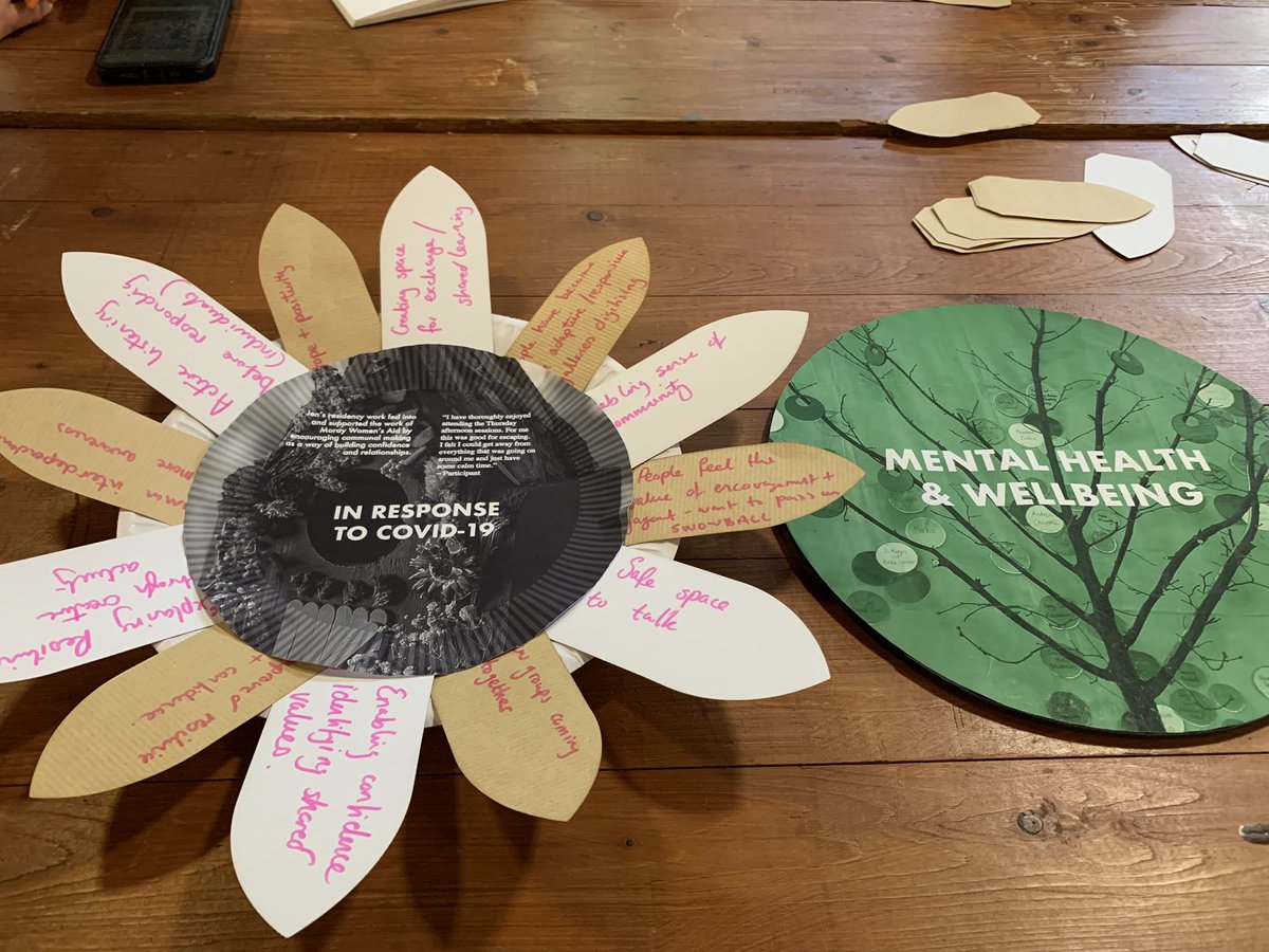 Vinishreee's tweet photo. When creative souls come together, mystifying brilliance is expected!
An inspiring journey into the heart of creative practices in Scotland, connecting, sharing & building a legacy of learnings by #CombineToCreate @FindhornBayArts @CultureColSco
#CultivateTay @Creative_Dundee https://t.co/mozMg1CtSM