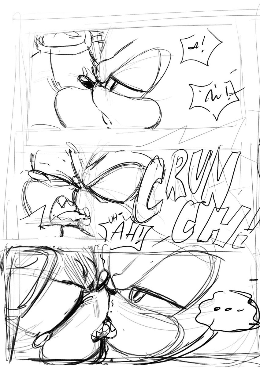 BlueRiZZZZ's tweet photo. 💀💀💀 #ShadowTheHedgehog #scourgethehedgehog https://t.co/0YTNVals4O