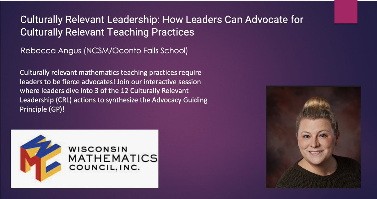 WMC - WI MathCouncil tweet media