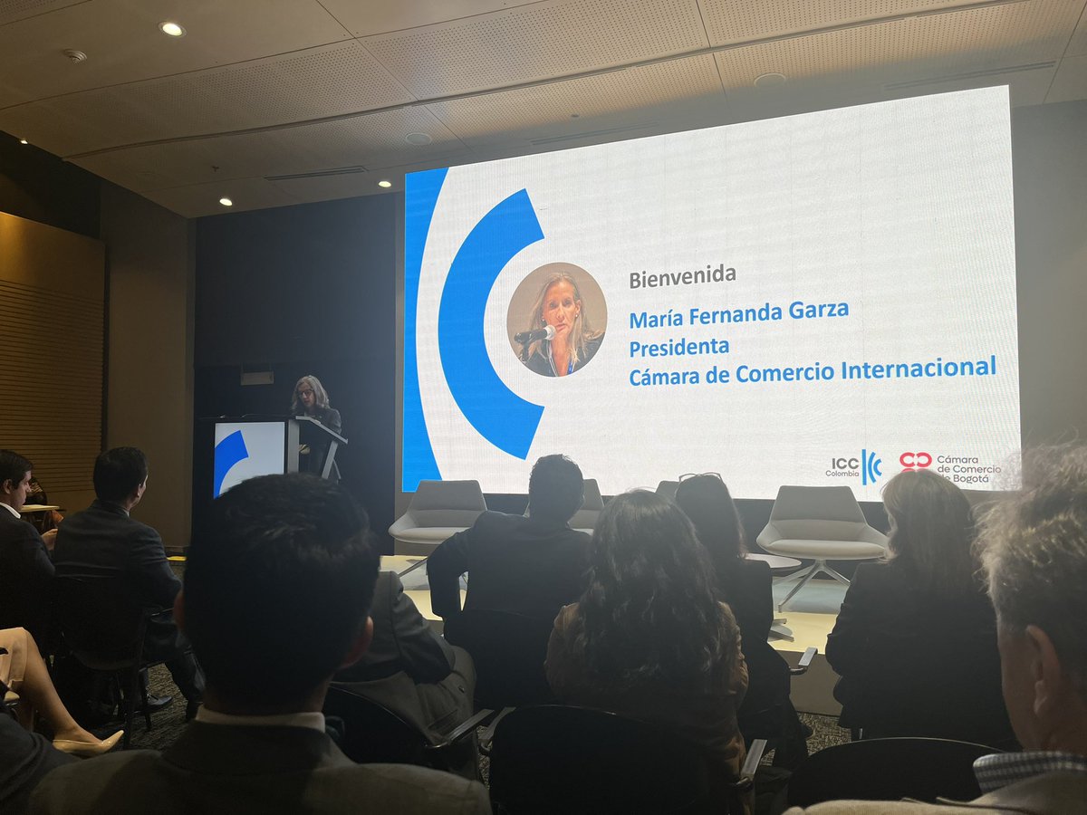 AndresCarboA's tweet photo. #ClusterSoftware #ComisionEconomiaDigital En el encuentro anual de @ICC_COL de comisiones de Camaras de Comercio Internacional @camaracomerbog @ICCSecGen https://t.co/d8ilIN09yK