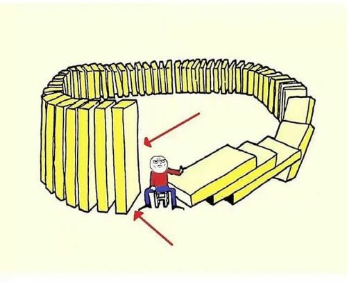 A rare picture of Nigerians electing bad govt