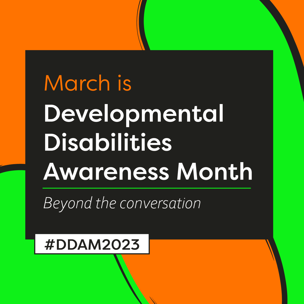 ihd_nau_az's tweet image. March is Developmental Disabilities Awareness Month! 

We are excited to be partnering with ADDN, to host events about, and featuring, people with developmental disabilities to continue to spread awareness and move &quot;beyond the conversation&quot;.
#DDawareness2023 #DDAM2023