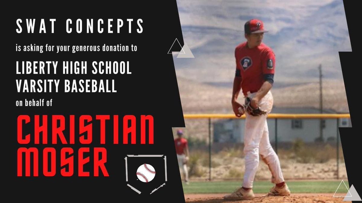 SWATConcepts's tweet image. Hi, it&apos;s Christian with Liberty HS. I am fundraising and am reaching out to the SWAT Concepts family for support. Donations go toward towards my fees.
Please click on the link to help me reach $500.00 by midnight Thursday, March 2nd. Thank you so much!
app.launchfundraising.com/FundraiserHome…