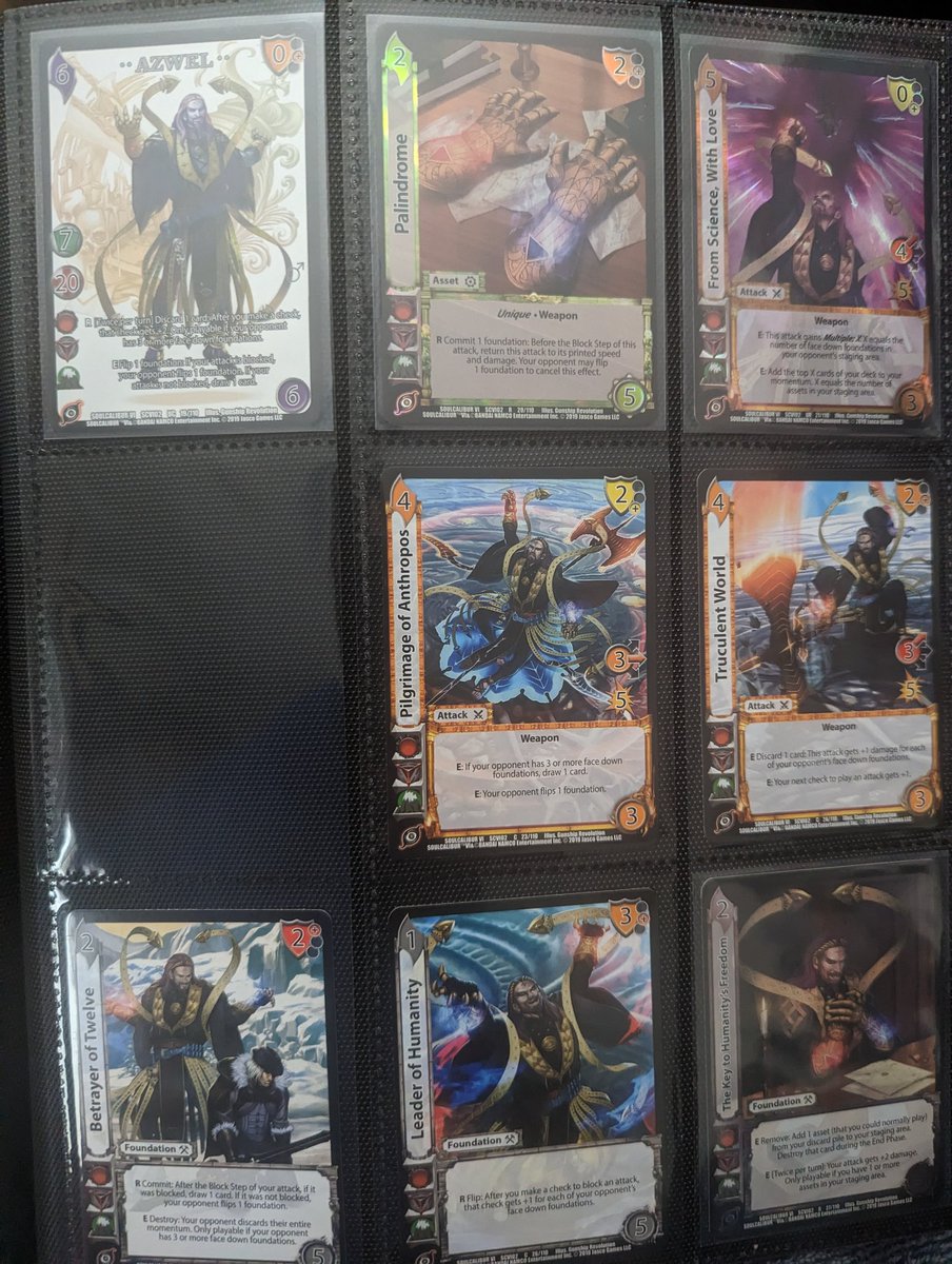 JDInverse's tweet image. #astaroth #Azwel #Cassandra #Cervantes