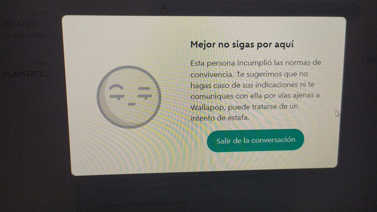 Julicius86's tweet photo. @wallapop me ha cerrado la. Cuenta sin explicaciones. A los demás usuarios les ha comunicado que soy una estafadora. ( todas mis reseñas son positivas) y se han quedado con mi dinero. https://t.co/Q7VZWkYLvK